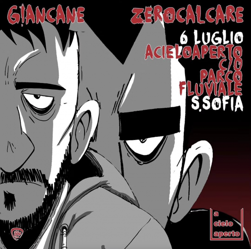 Giancane + Zerocalcare